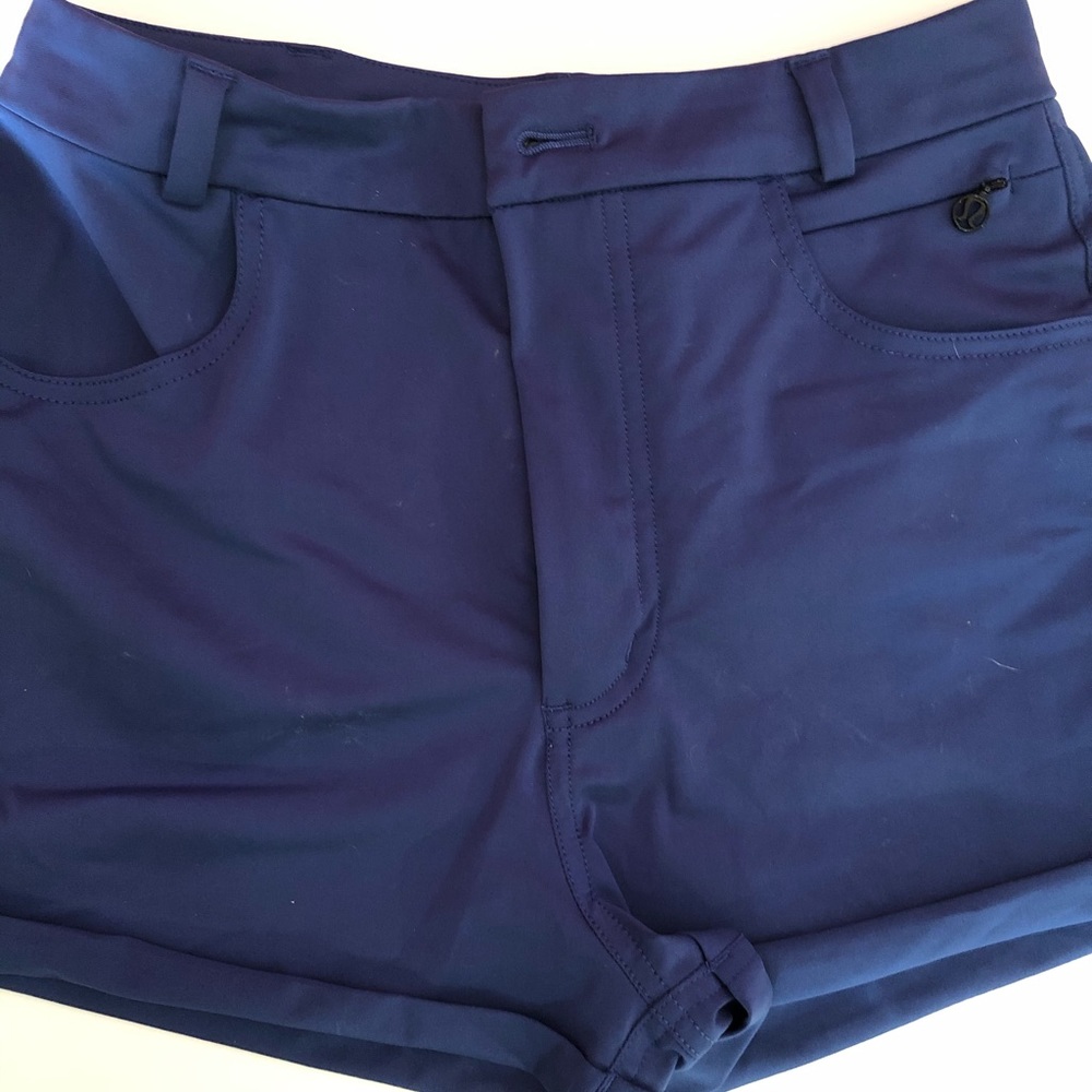 Lululemon everyday shorts.